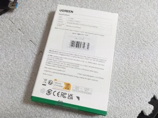 CM806のパッケージ裏