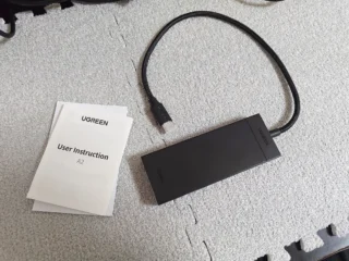 CM806本体と説明書