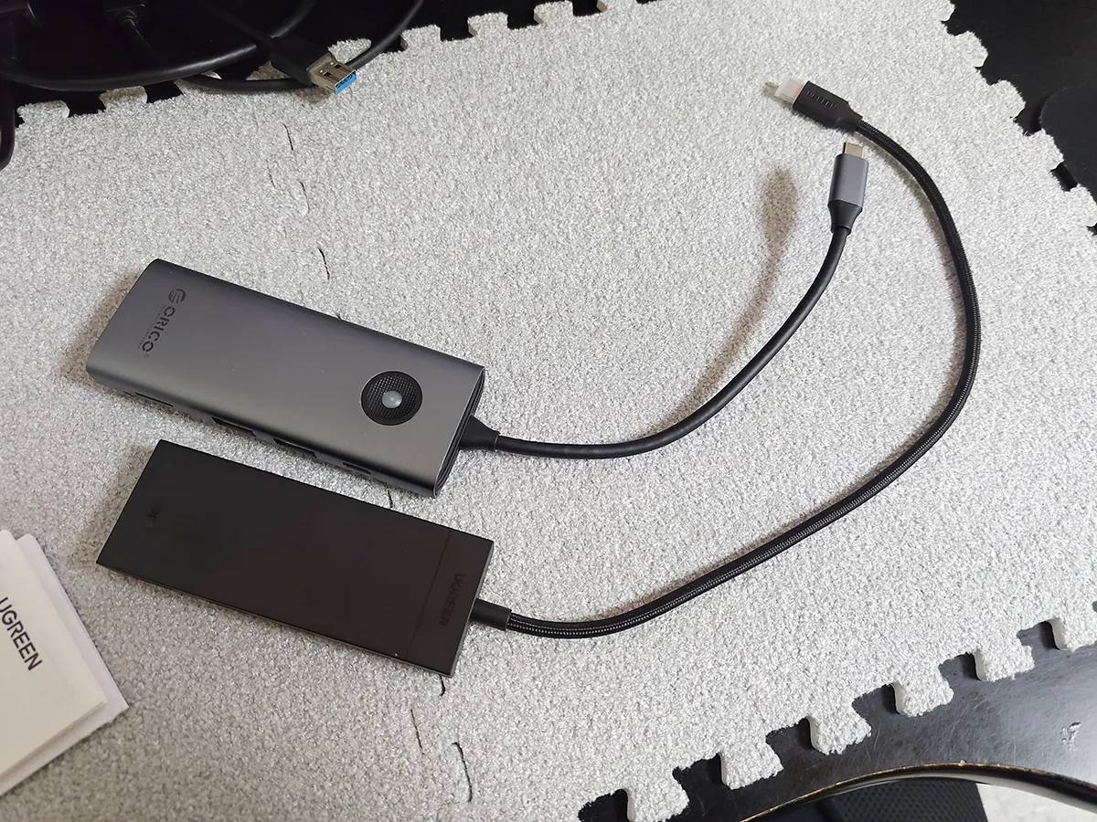 PW11-8PHとCM806のケーブルの長さ